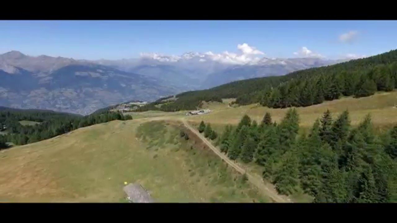 RIPRESE AEREE CON DRONI - Pila, Valle d'Aosta