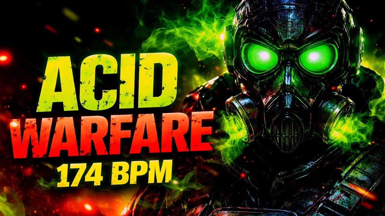 PEAK TIME HARD TECHNO 174 BPM 🔥 | Acid Bunker Warfare 