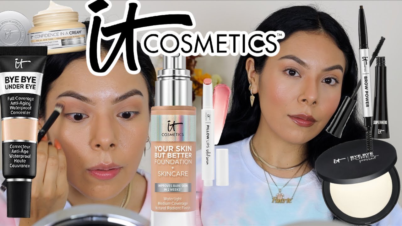 Full Face of It Cosmetics 🤍|| УРОКИ ПО ПОВСЕДНЕВНОМУ НАТУРАЛЬНОМУ МАКИЯЖУ
