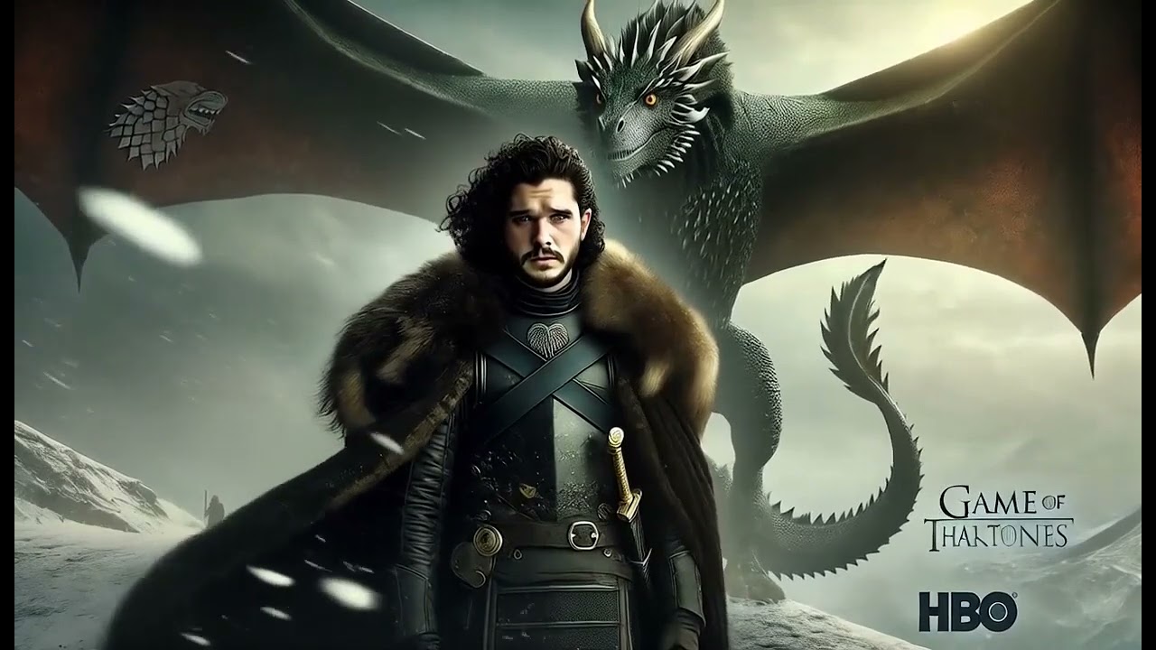 What If Rhaegal Survived and Jon Snow Became His Rider?