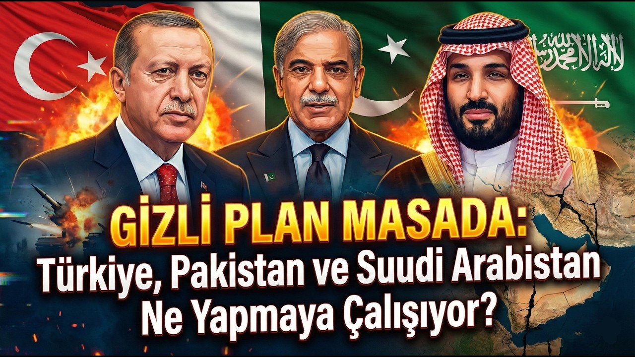 GİZLİ PLAN MASADA: Türkiye, Pakistan ve Suudi Arabistan Ne Yapmaya Çalışıyor?