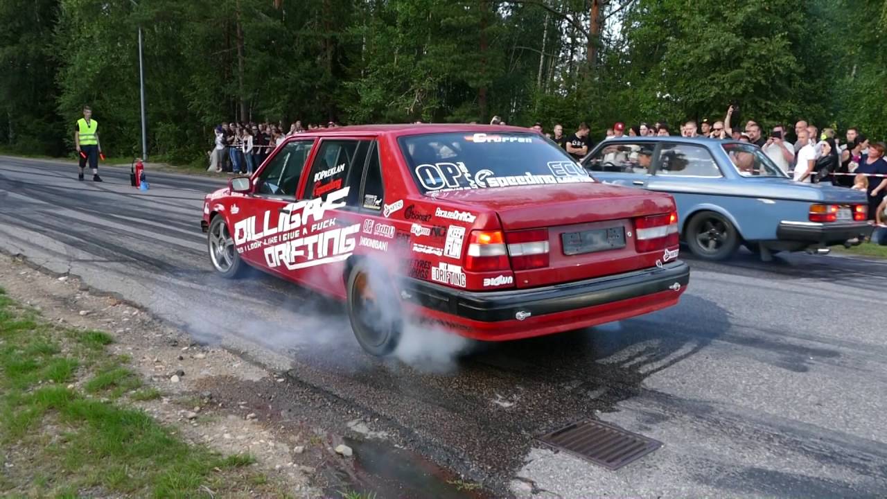 Streetrace Sweden Osby Midsummer Mayhem! Rides Of Sweden