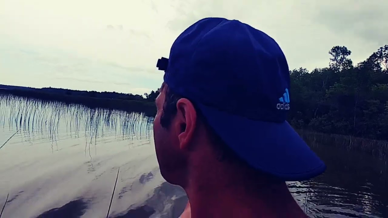 A Look at Little Moose Lake in Northern Minnesota between Deer River & Grand Rapids