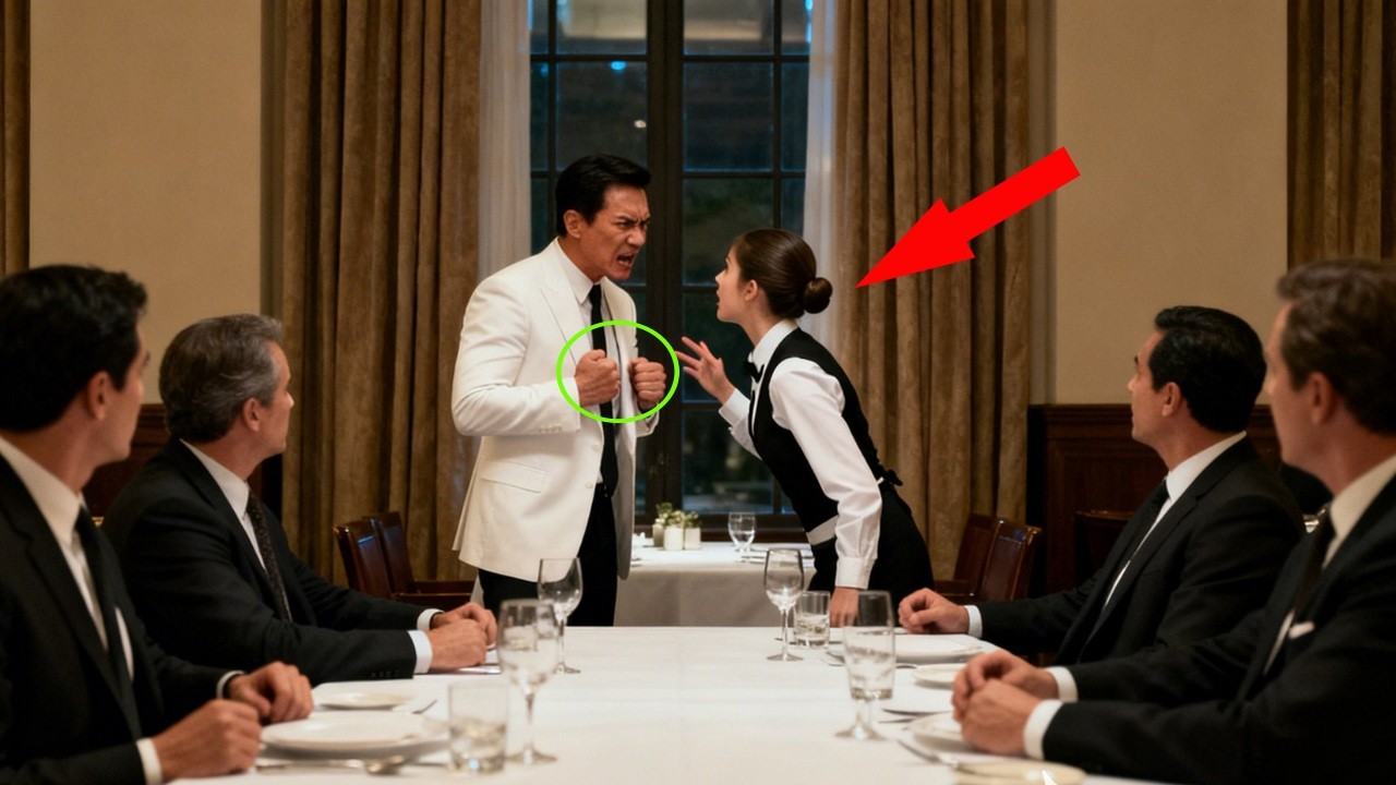 He Humiliated Her in Public… Then She Whispered 7 Words That Changed His Empire