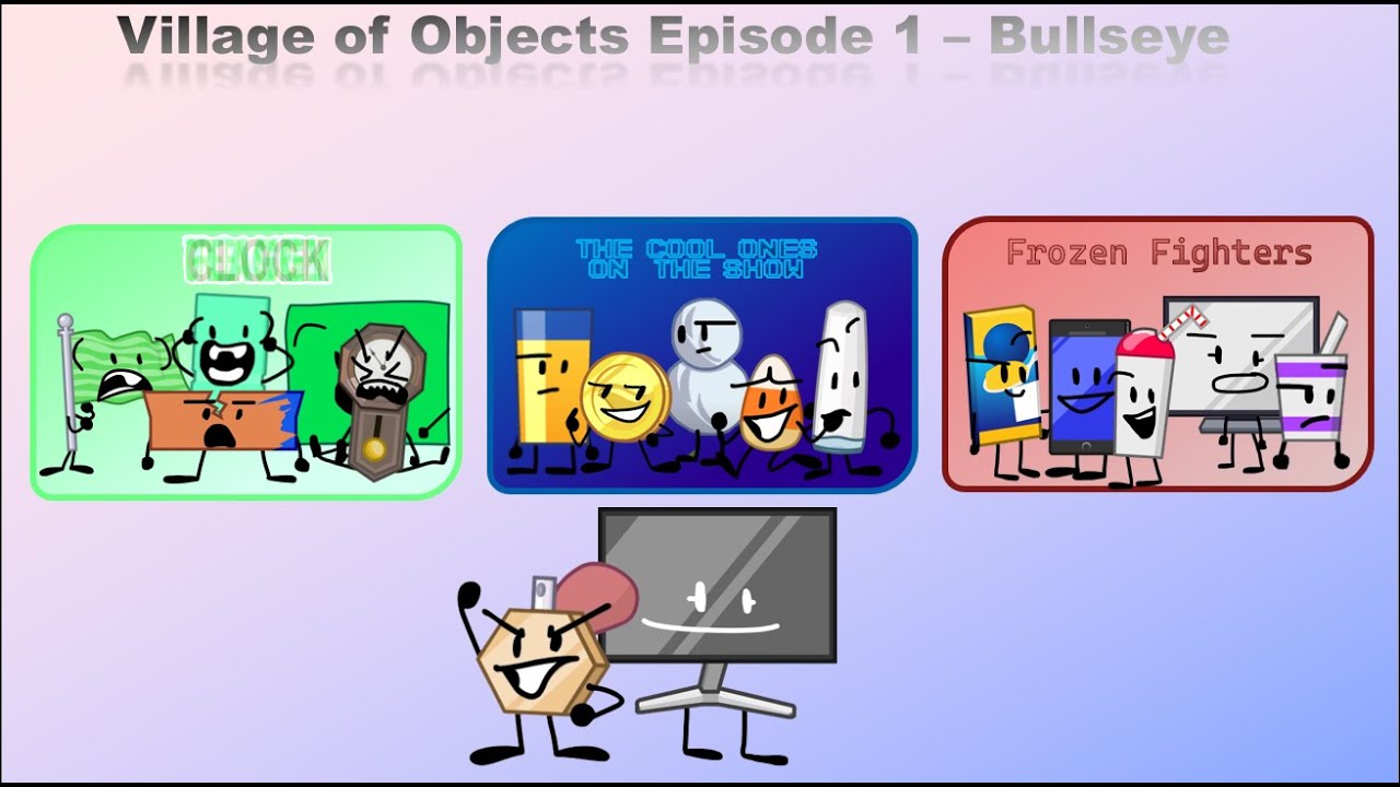 Village of Objects but only the first vote counts