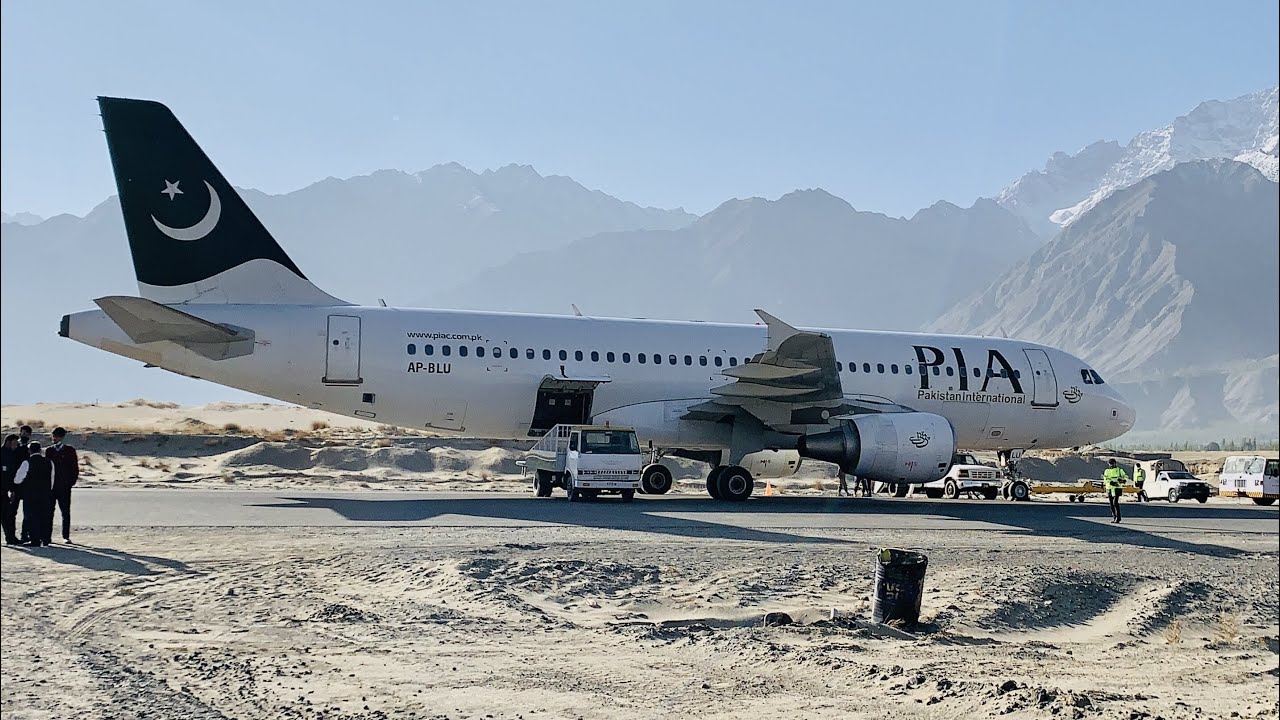 🇵🇰 PIA Trip Report | PK452 | Skardu to Islamabad | A320 | AP-BLU