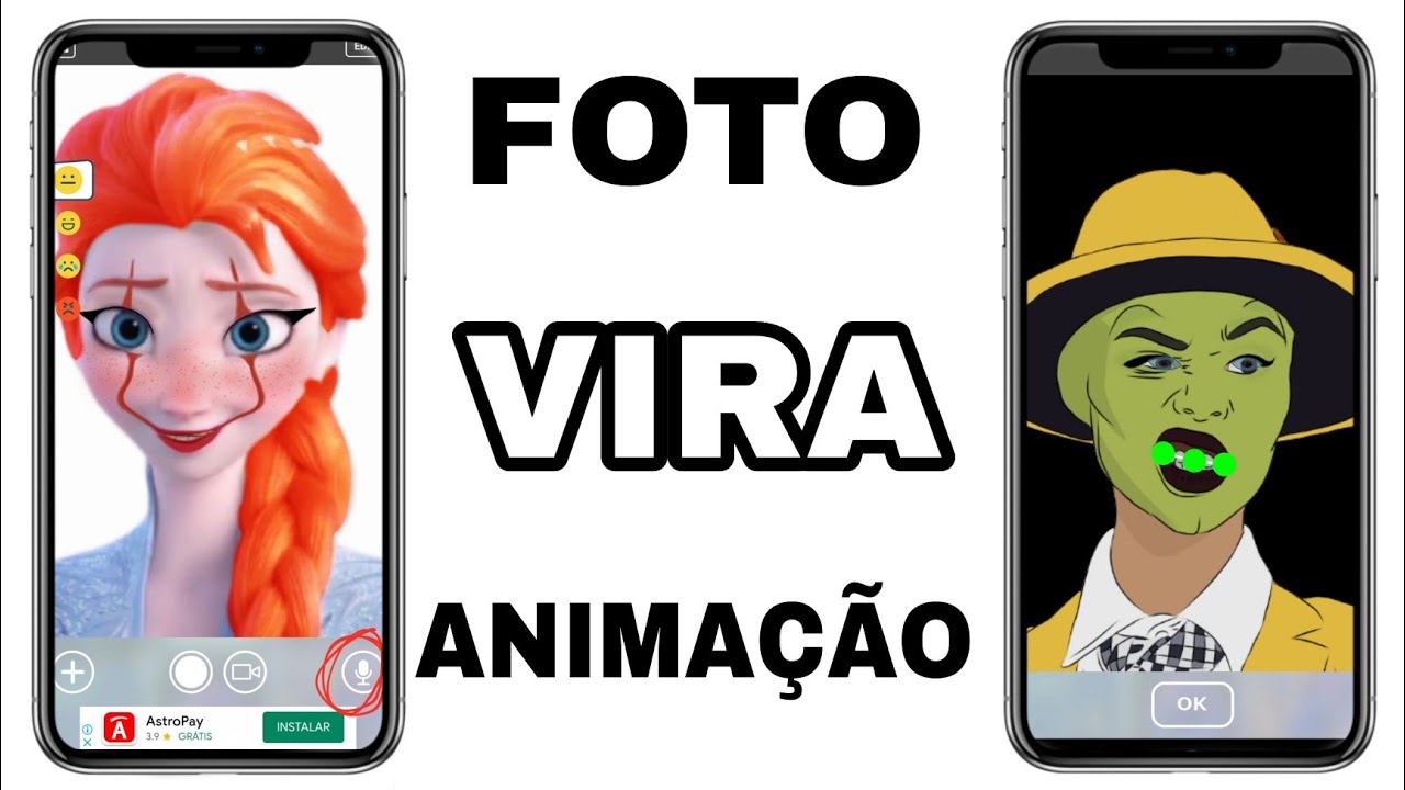 Aplicativo Que Transforma Foto Em Animação | Tutorial Animação