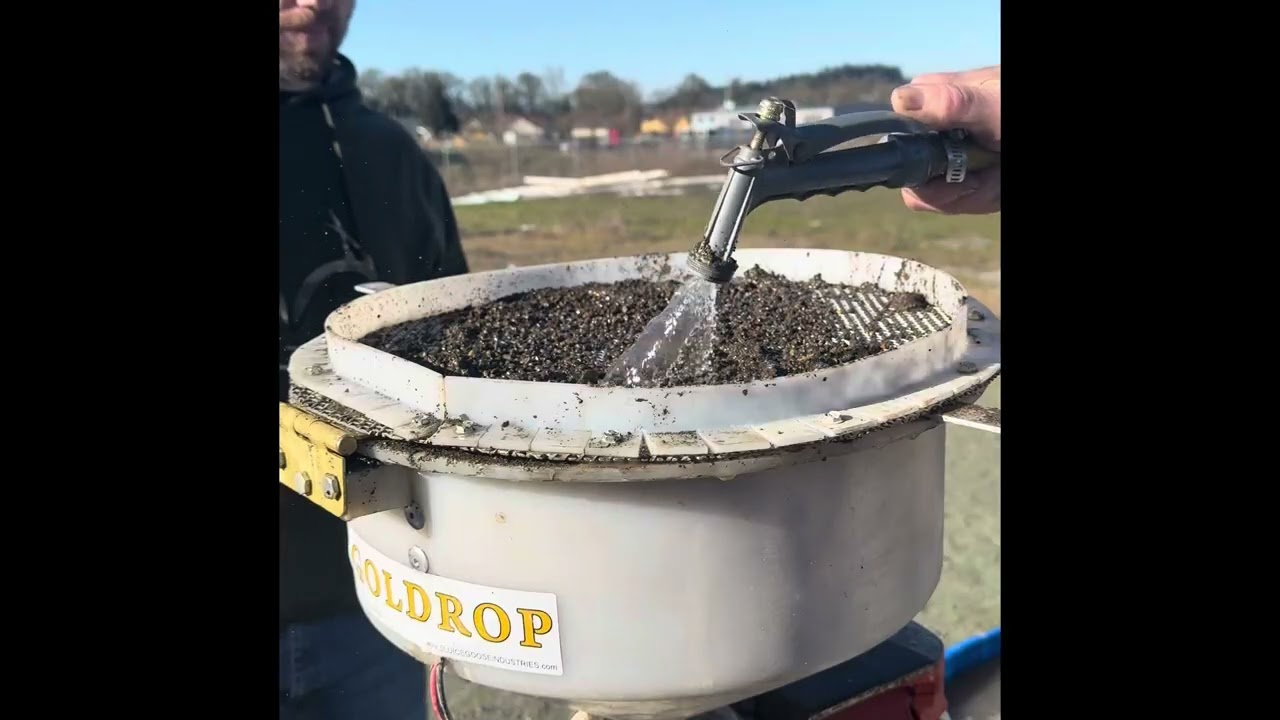 Goldrop Miner initial prototype