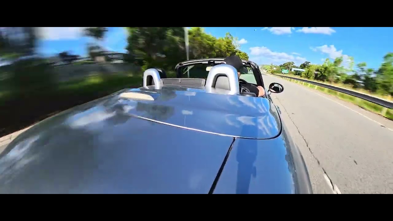 Craven speed Action camera mount test footage.
