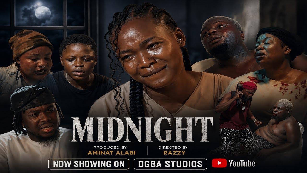 Midnight- Latest Yoruba movie 2026 Drama | Victoria Adeboye | Nogokin | Minah Thy | Mafia 