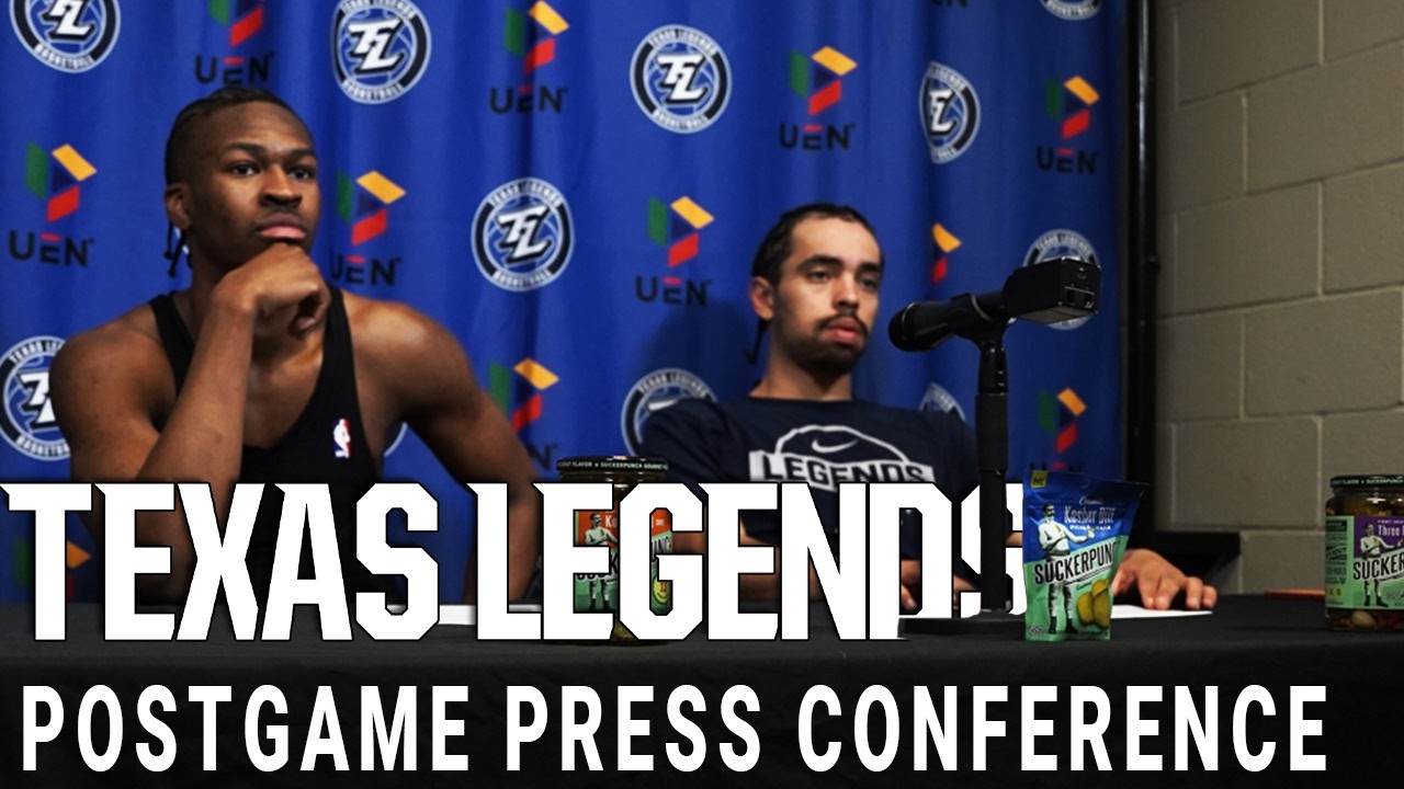 Texas Legends Postgame Press Conference