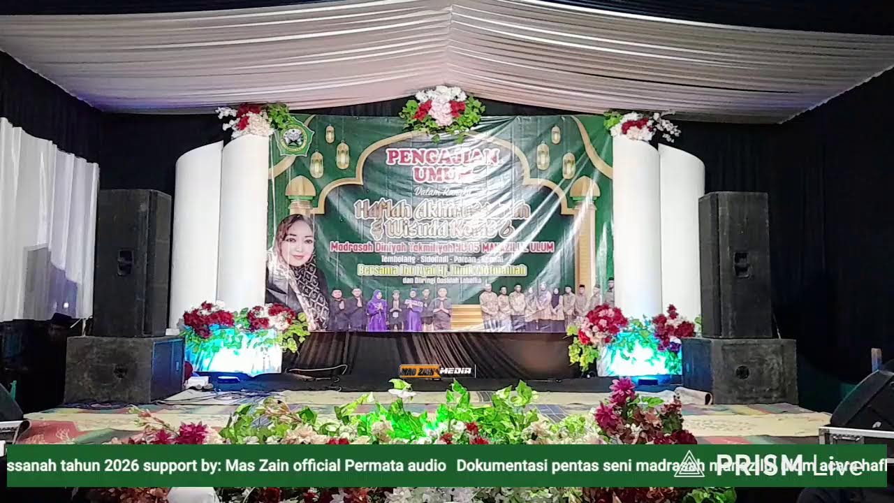 LIVE!!! PENTAS SENI SANTRI MDT ULA NU 05 MNAZILUL 'ULUM DUSUN TEMBELANG SIDODADI