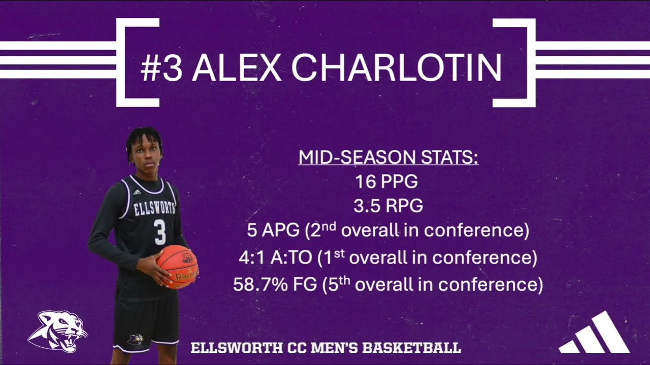 Alex Charlotin Highlights