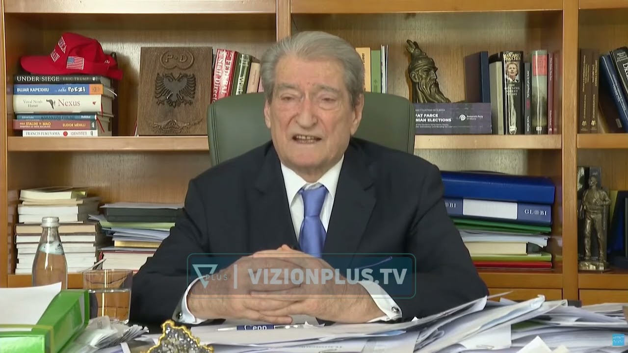“Në 12 mars, protestë kundër Ramës”,Berisha:Belinda Balluku sfidoi qytetarët shqiptarë - Vizion Plus