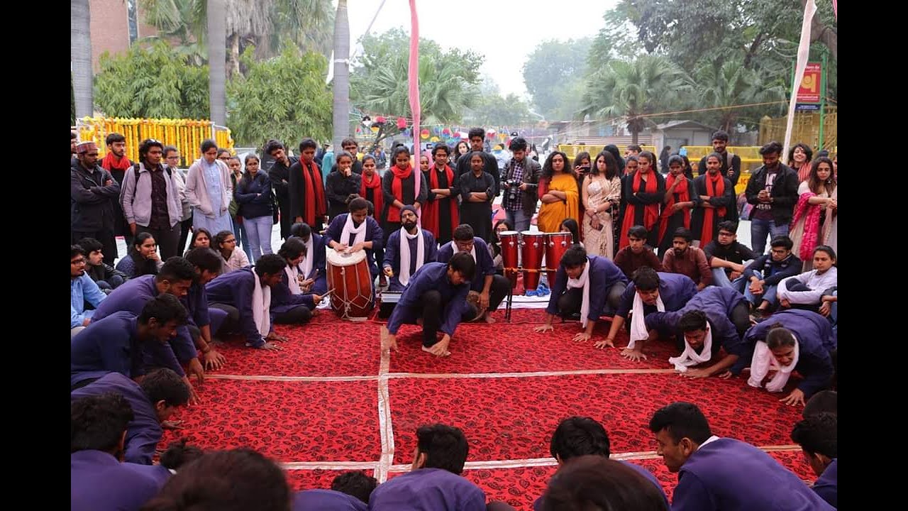 'God promise'- Annual Street Production 2018-2019| Nukkad by Delhi Technological University