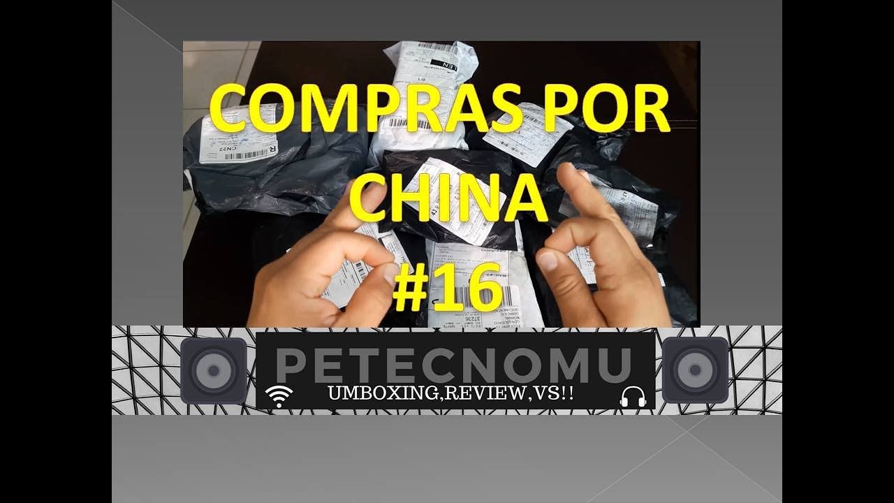 COMPRAS POR CHINA #16