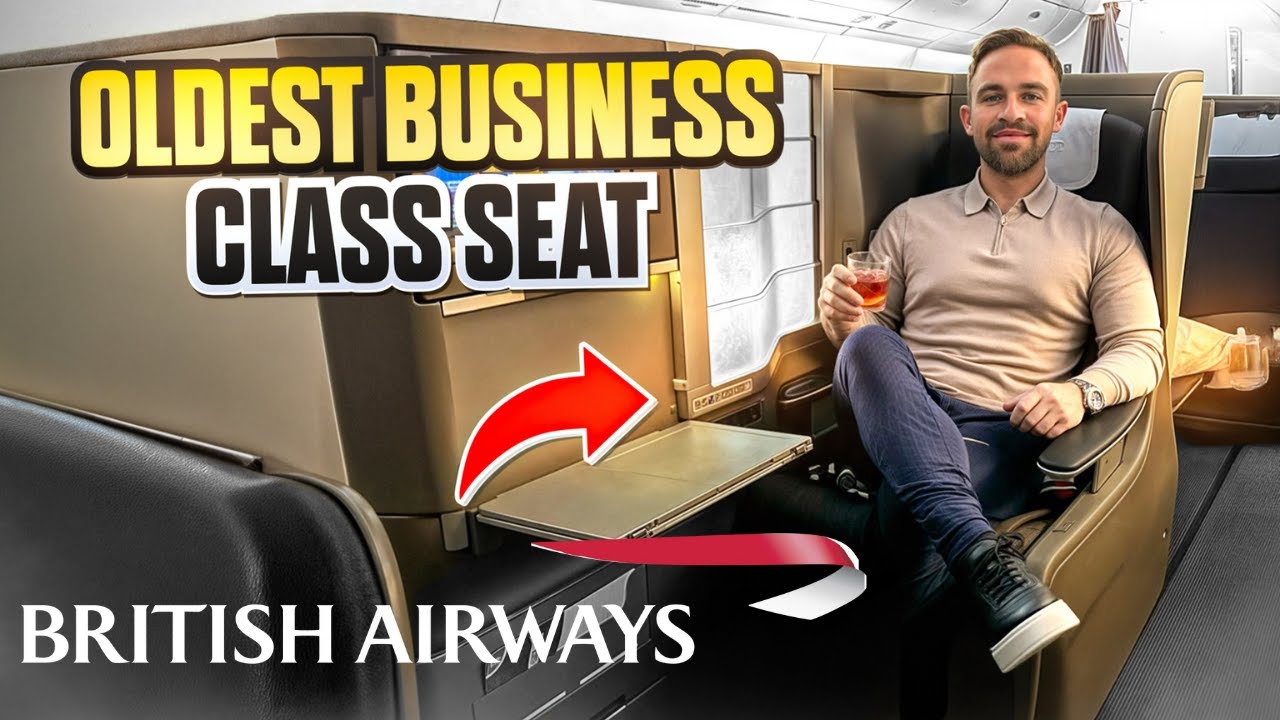 Стоит ли ещё летать в старом бизнес-классе British Airways? Обзор рейса Лондон — Дубай