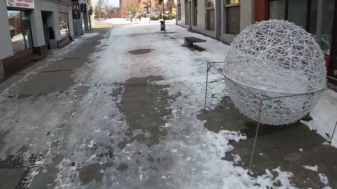 04.01.2026 Rybnik na rowerze zimą 