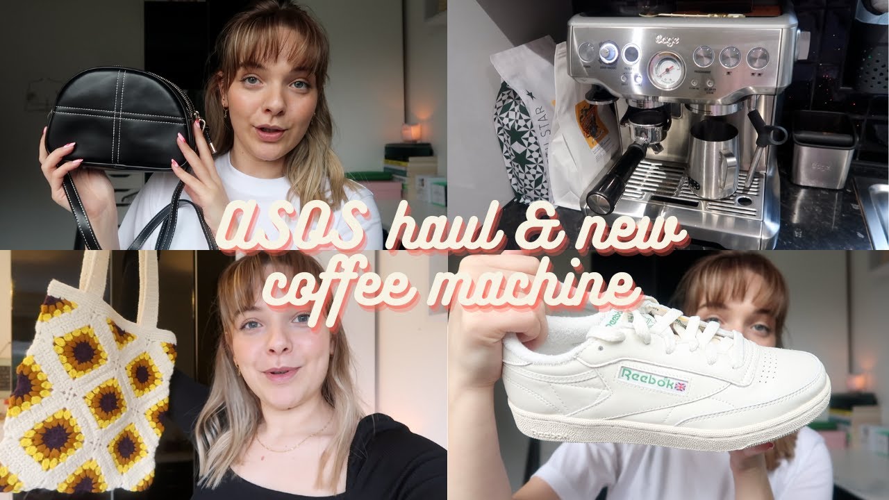 NEW TO MY WARDROBE & MY NEW COFFEE MACHINE!