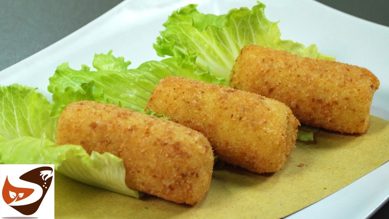 Crocchette di patate - Al Forno e Fritte - Perfette!