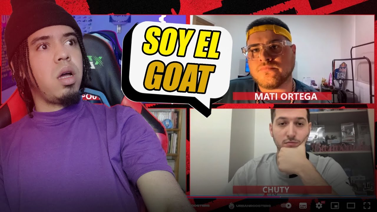 ¿CHUTY ENTIENDE EL SHOW? 🧐 CHUTY RESPONDE A ACZINO