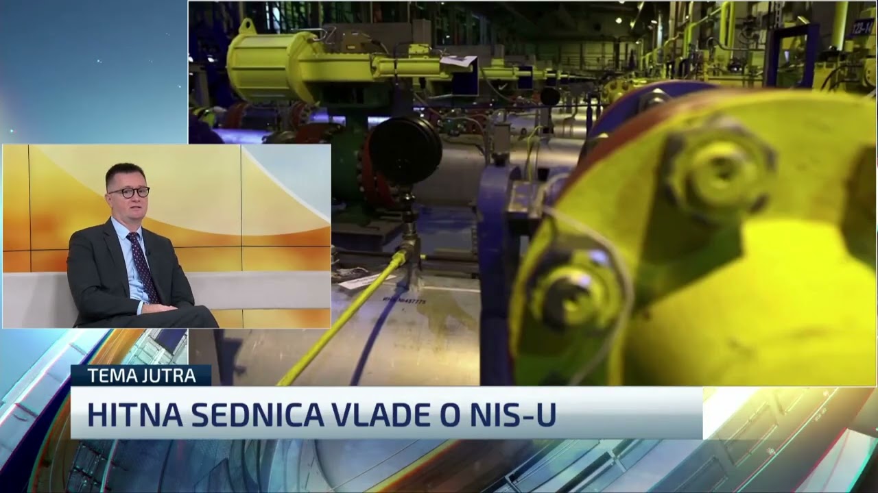 Radosavljević o NIS-u: Treba da se donese odluka koja nije teška za državu, nego za vlast