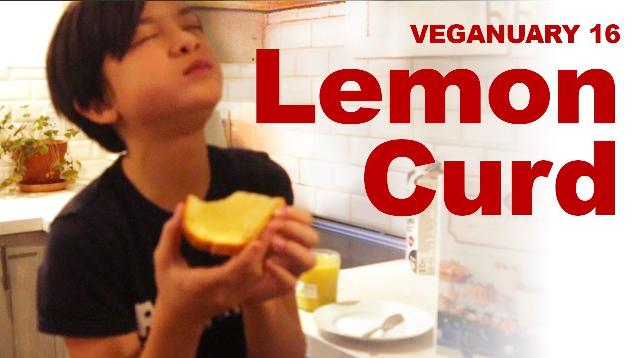 Vegan Lemon Curd Recipe!