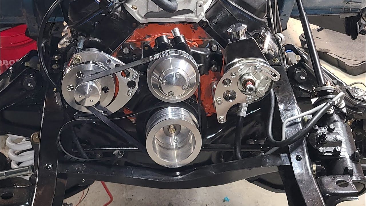 CFV Racing Serpentine Conversion Kit Install on Gen VI 454