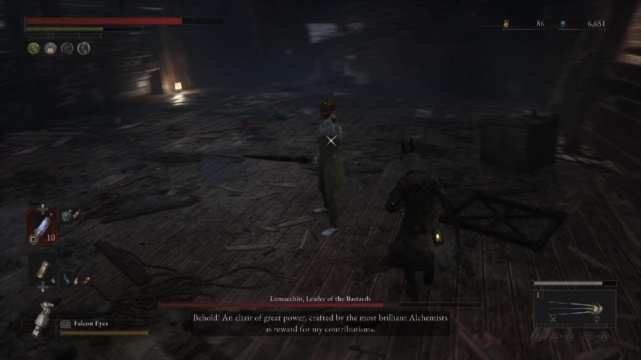 Lies of P: Lumacchio, backstabbing done right