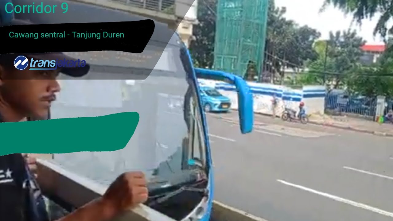 Trip Transjakarta Cawang sentral - Tanjung duren