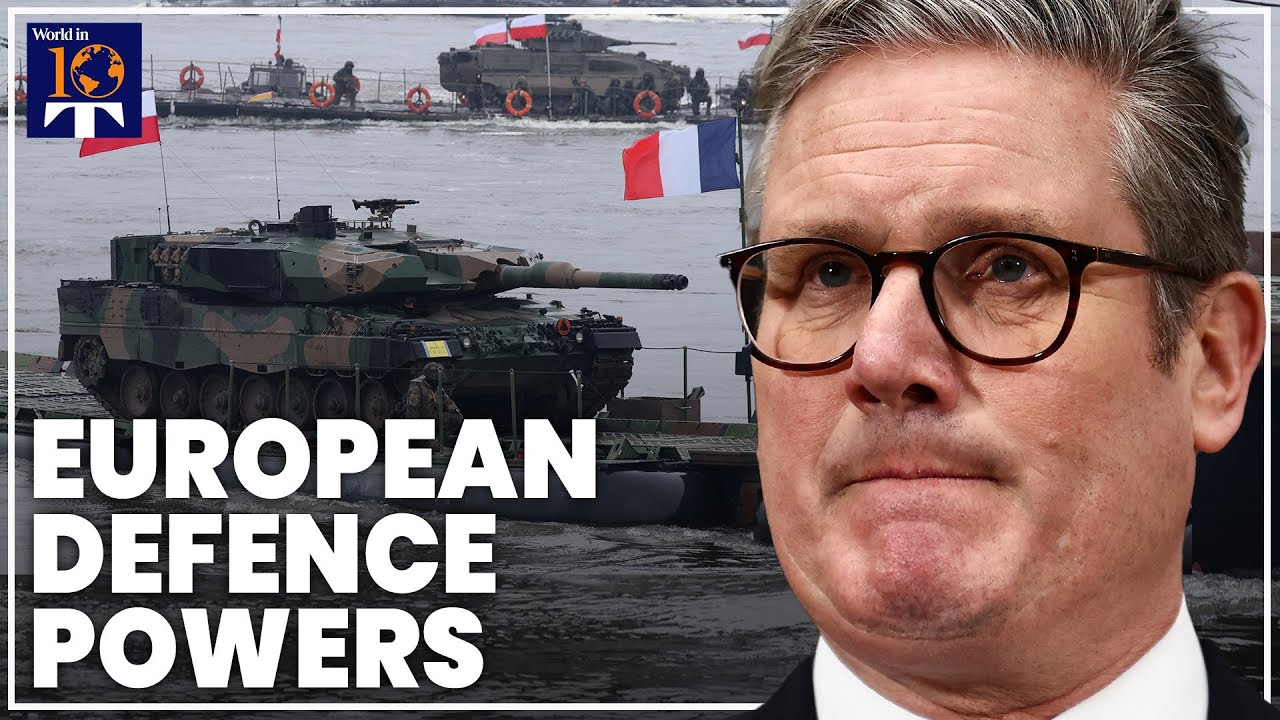 Europe&rsquo;s military heavyweights could form &lsquo;credible&rsquo; defence force