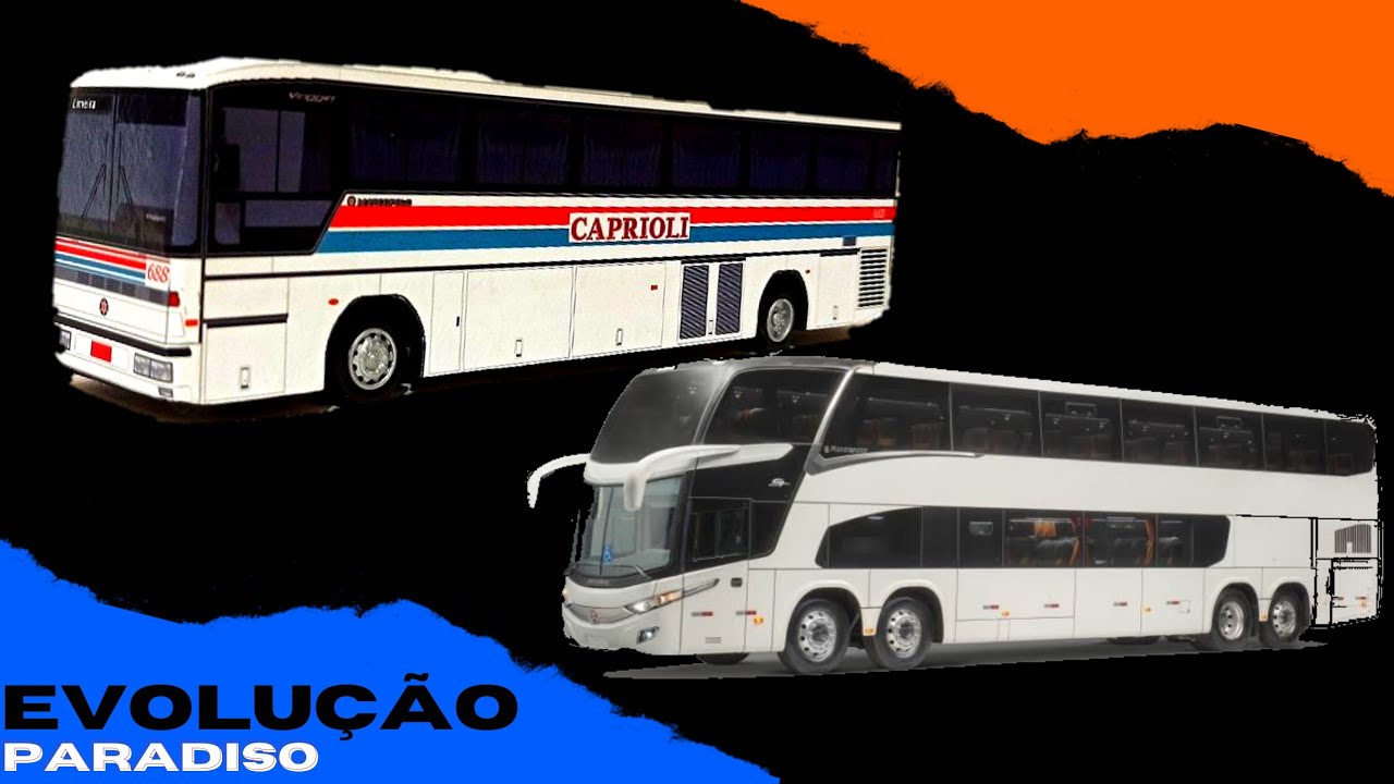 EVOLUÇÃO MARCOPOLO PARADISO- G4/NEWG7