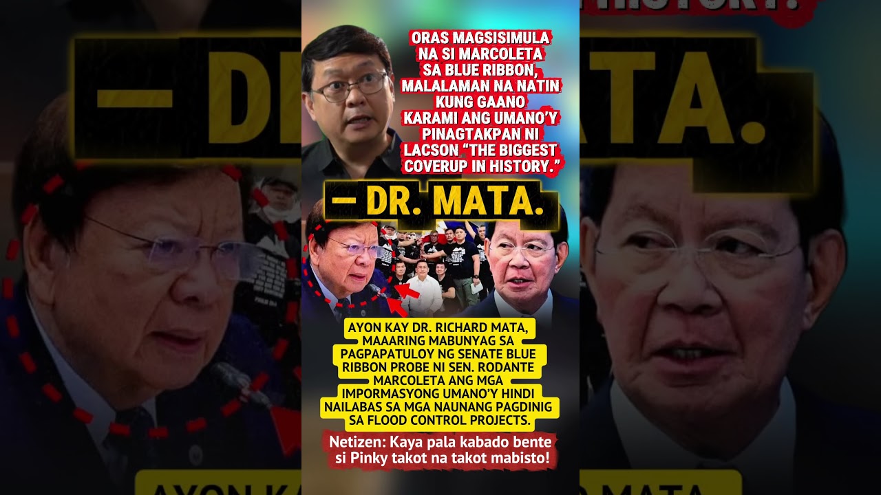 Flood Control Probe, May Mga Hindi Pa Nabubunyag?
