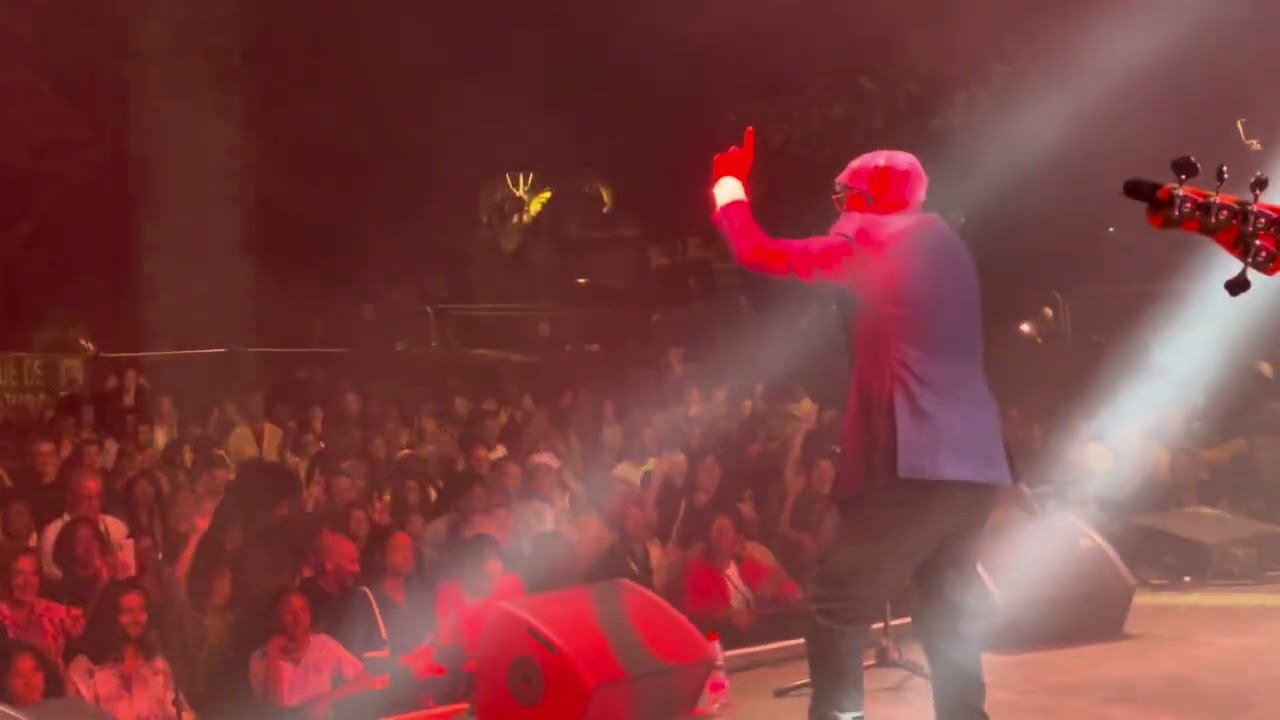 Jazz dann Port : le bal africain de Ngo Gang a fait dansé la foule