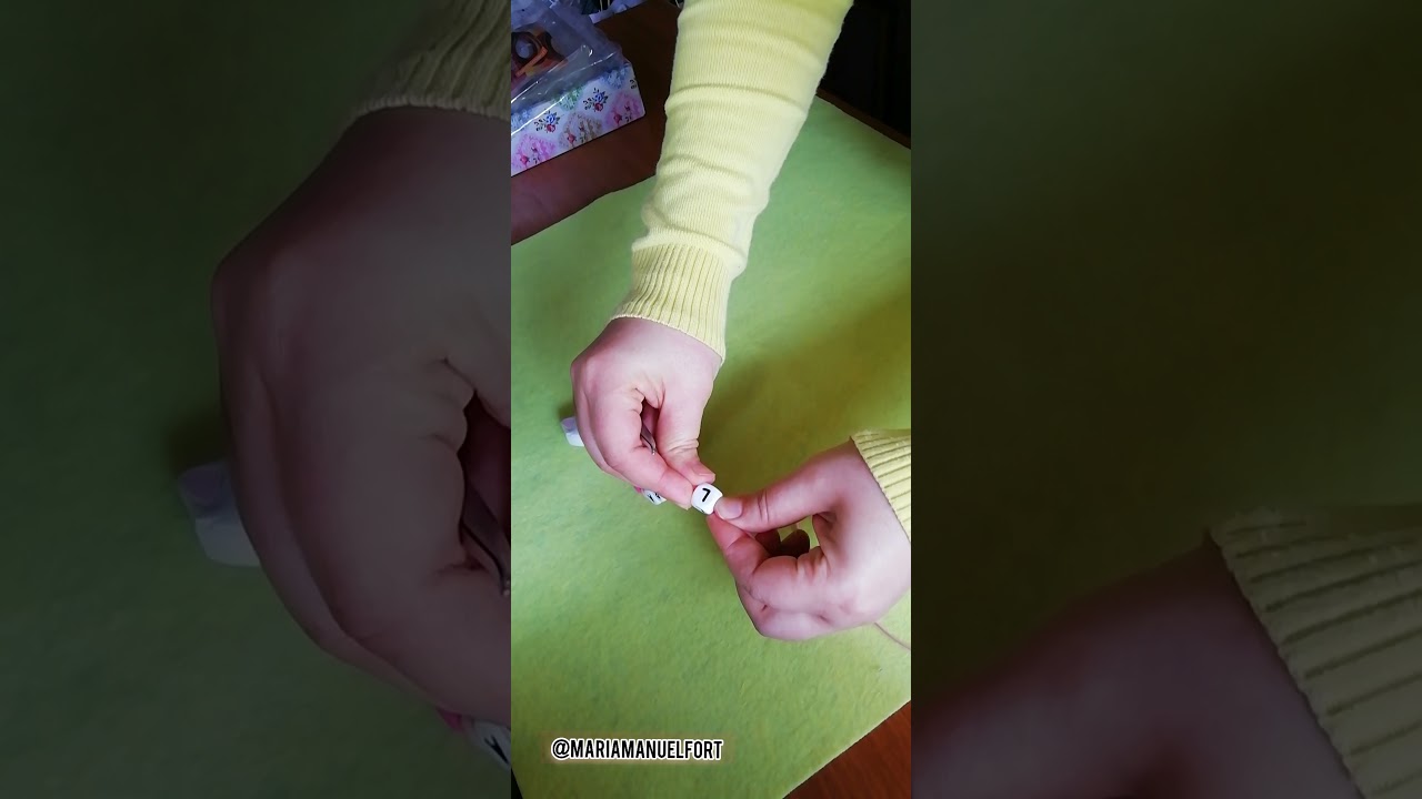 como faço os prendedores de chupeta de silicone personalizados ♥️