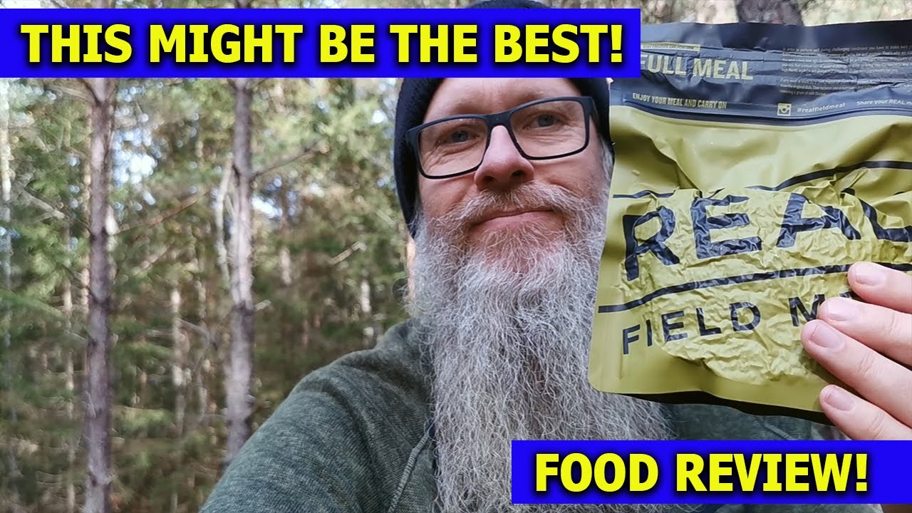 Is the chicken curry from real field meal the best out there?