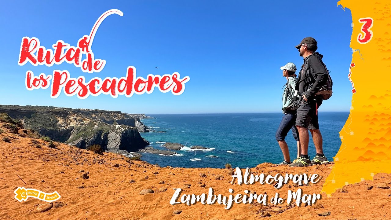 Ruta de los Pescadores 🎣3 | Almograve a Zambujeira do Mar #senderismo #portugal