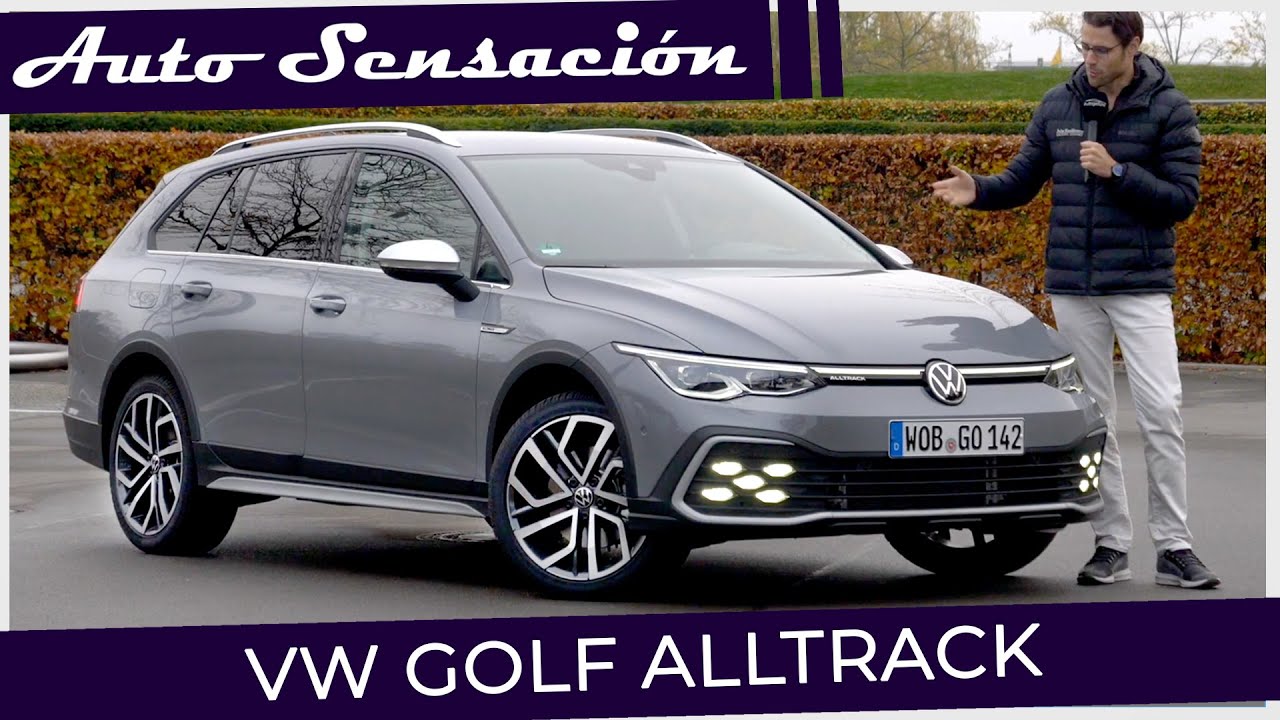 Prueba Volkswagen GOLF 8 VARIANT ALLTRACK  2.0tdi 4motion (2021)