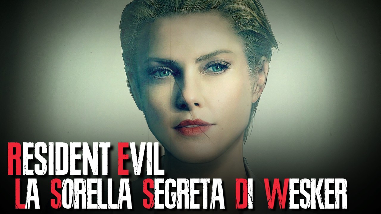 RESIDENT EVIL: The Only Mind Albert Wesker Ever Respected | Alex Wesker's Secret
