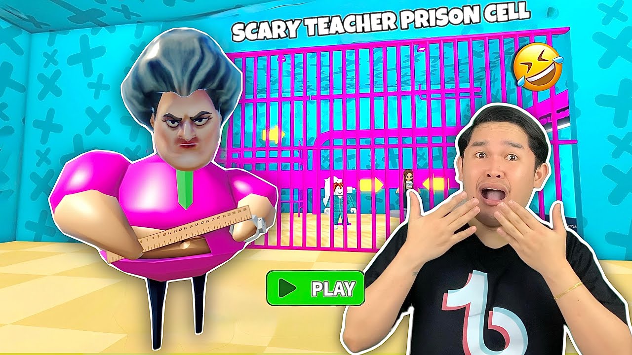 Scary Teacher’s Prison Run sa (ROBLOX) BAWAL PASAWAY NA BATA!
