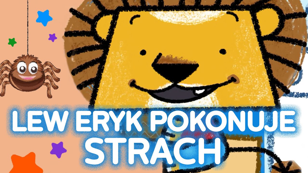 Dzielny Lew Eryk pokonuje strach! | edukacyjne bajki dla dzieci | MARATON ODCINKÓW | MiniMini+