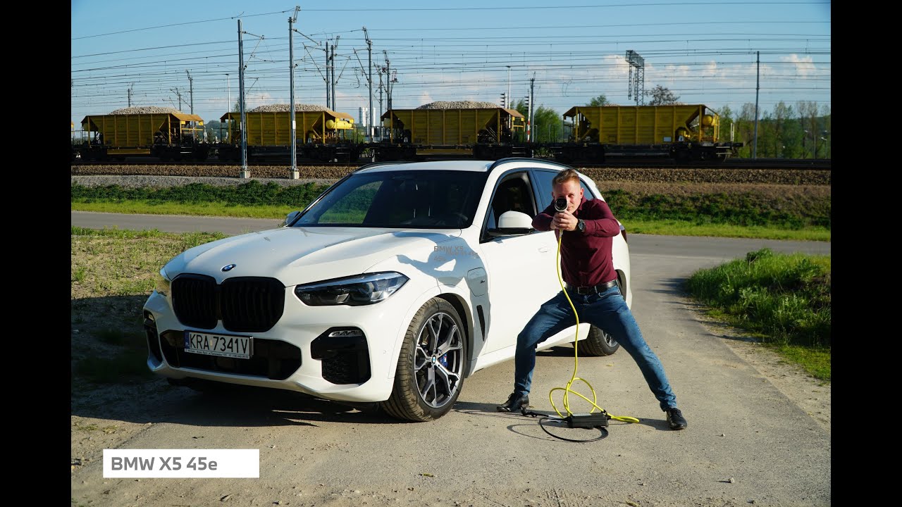BMW X5 45e Hybrid wersji Plug-in
