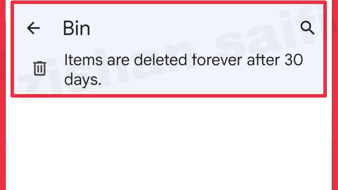 Google Drive Bin: What 