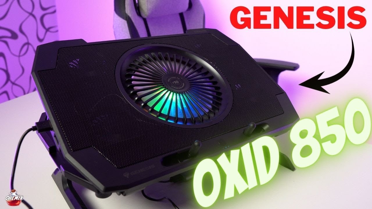 Podkładka Genesis Oxid 850 ~ czy da radę schłodzić i7-12700h ?