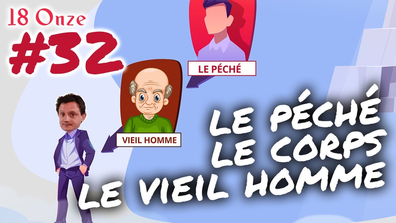 Le p&eacute;ch&eacute;, le vieil homme et le corps