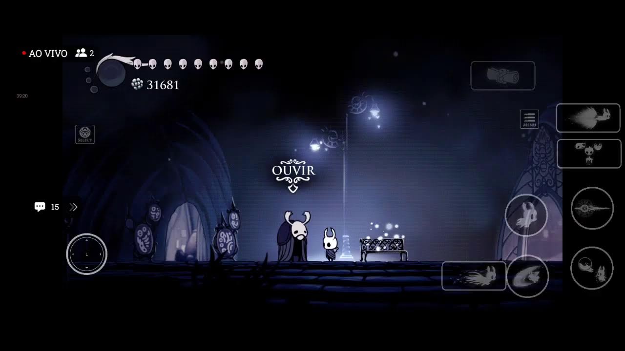 Quest do Sr. Cogumelo - Hollow Knight