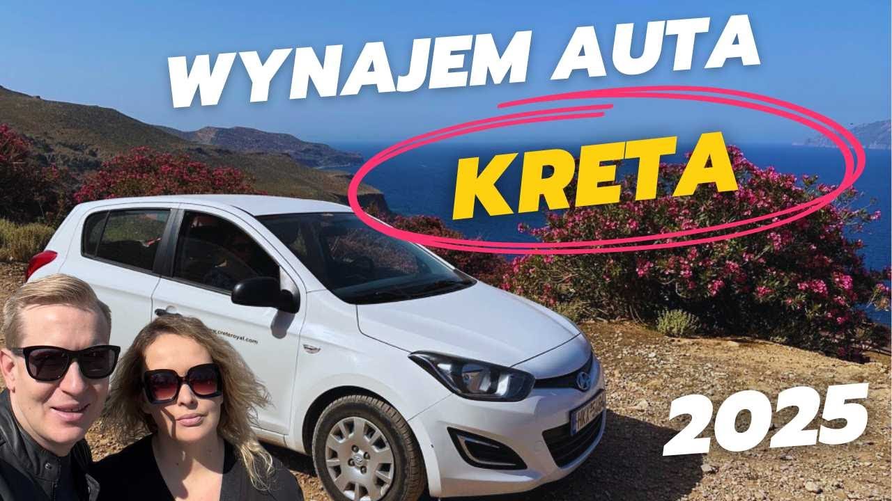Wynajem auta na Krecie, najtańsza wypożyczalnia, Kreta ubezpieczenie auta czy warto