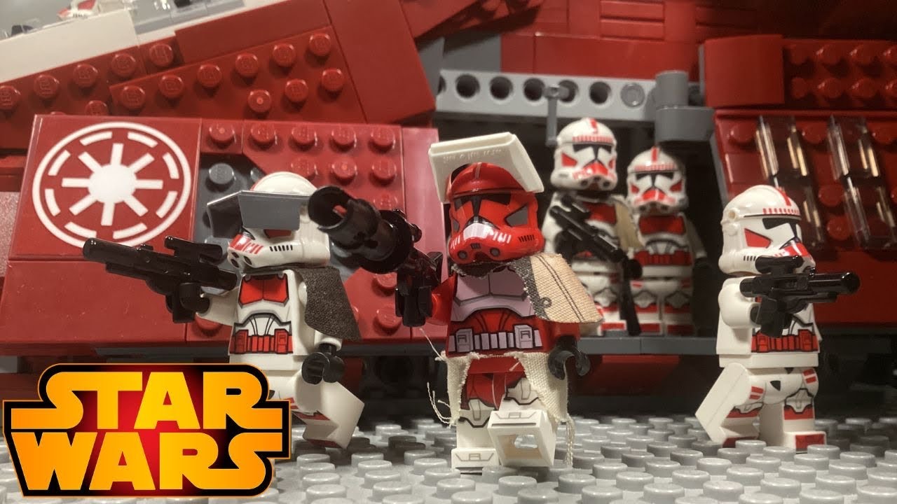 Контрабандисты-сепаратисты - Корусантская гвардия, часть 2 - Lego Star Wars: The Clone Wars (пока...