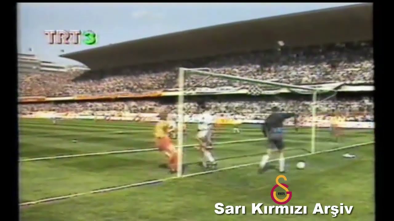 1990 1991 Galatasaray Beşiktaş ŞAMPİYONLUK MAÇI