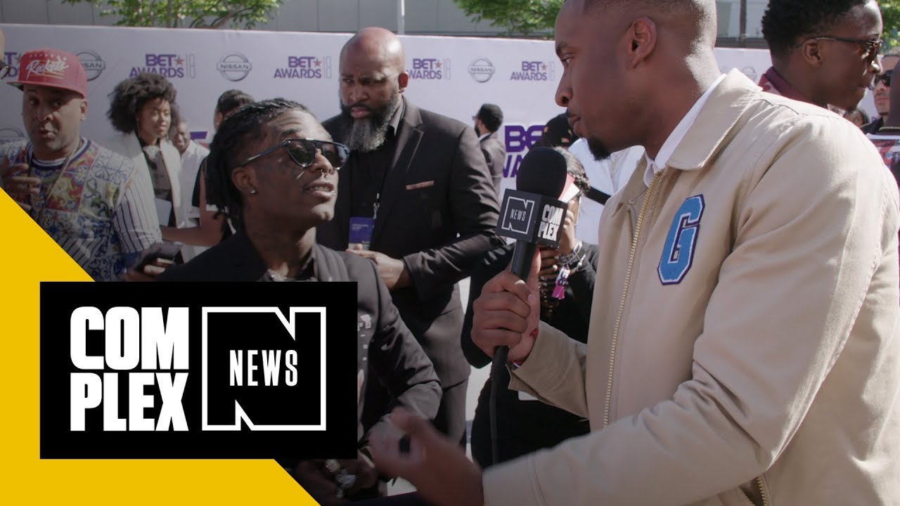 Lil Uzi Vert, Rick Ross, & More Pull Up to the Red Carpet of the 2018 BET Awards